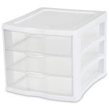 Organized drawers